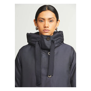 g-lab - Amber Parka | Marineblau