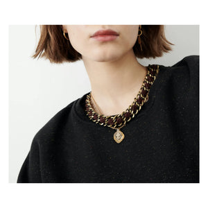 Sessùn – Chebbi Gepunktetes Baumwoll-Sweatshirt | Schwarz