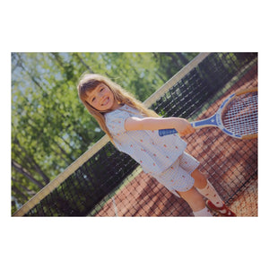 Flöss - Millie Vichy Shorts | Hellblau