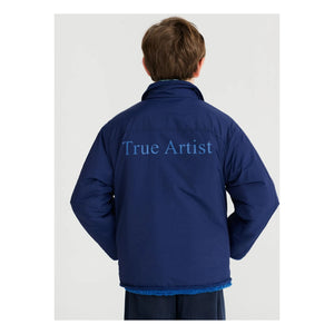 True Artist - N°2 Doppelseitige Jacke | Blau