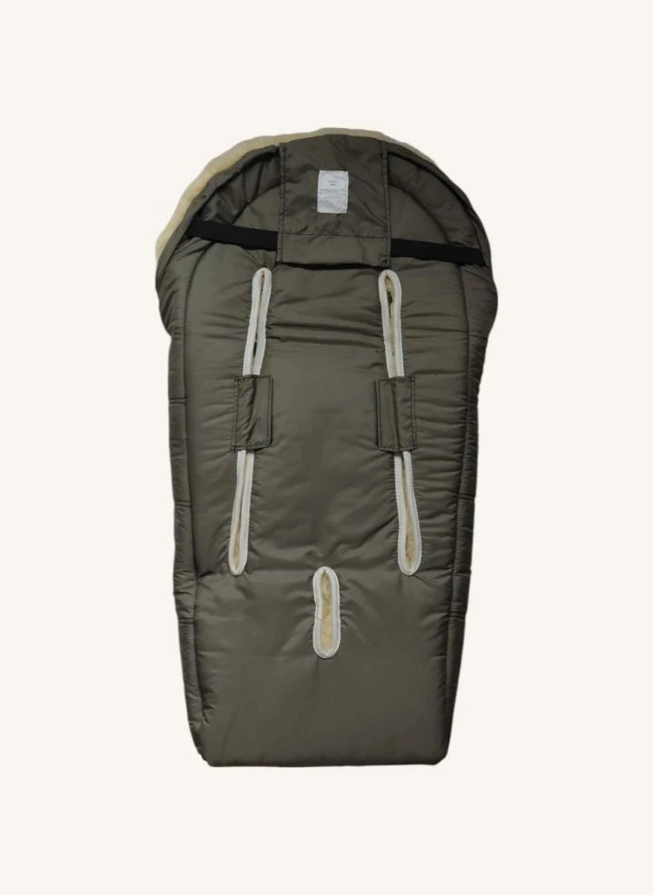 Kaiser - Naadja Lammfell-Babysitz-Einlage | Khaki