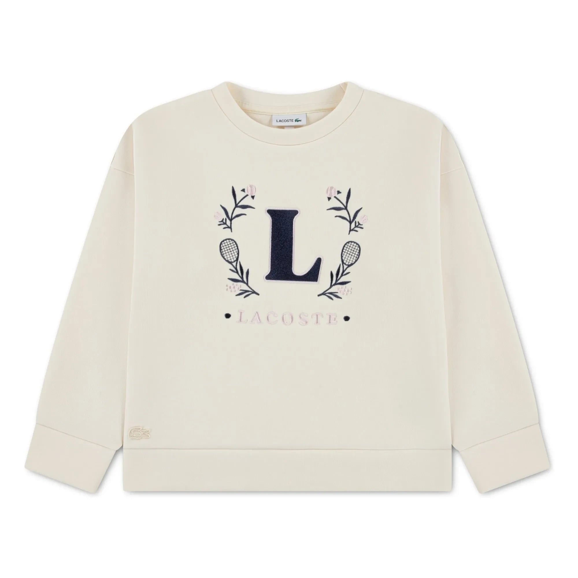 Lacoste - Sweatshirt L Bio-Baumwolle | Blassgelb