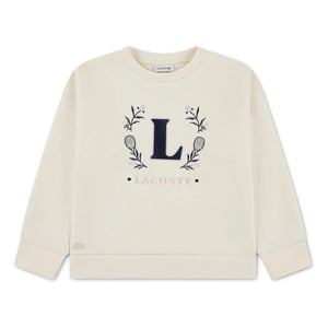 Lacoste - Sweatshirt L Bio-Baumwolle | Blassgelb