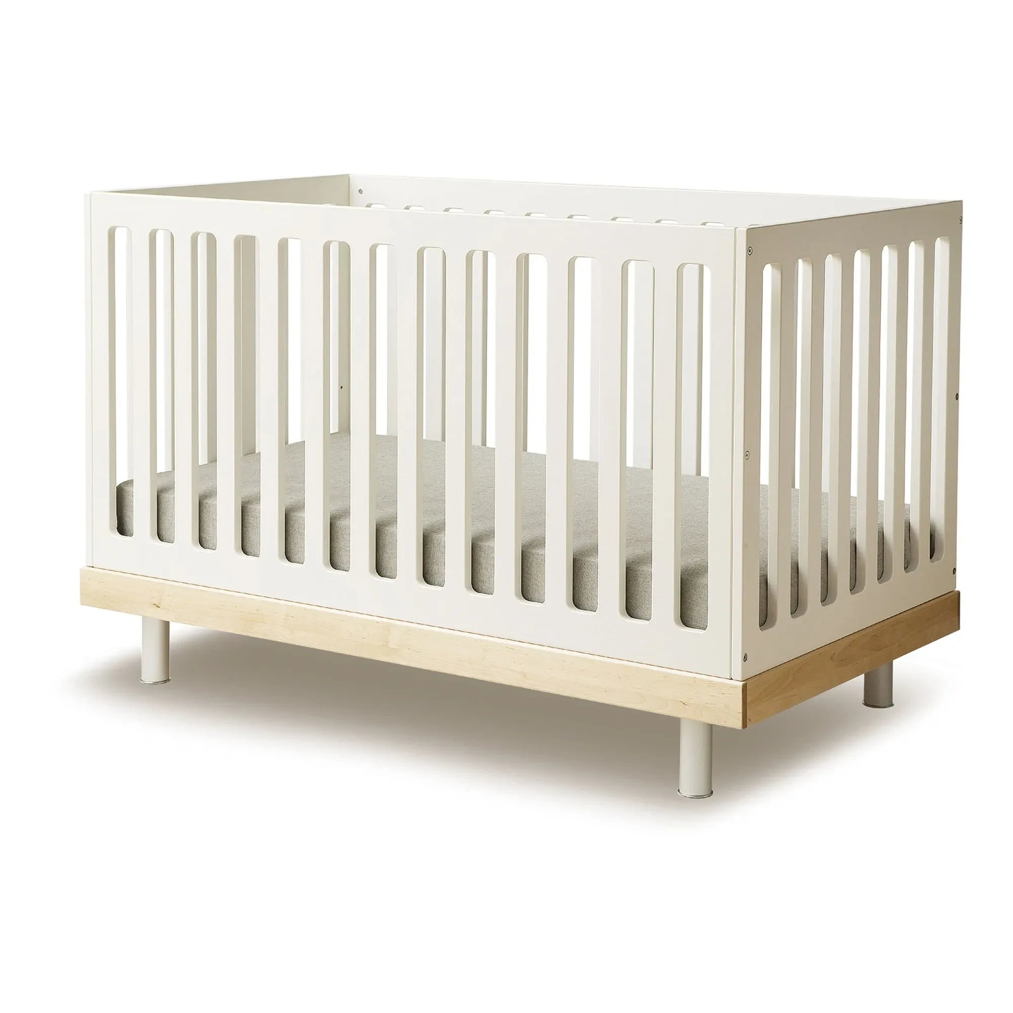 Oeuf NYC - Birch Klassisches Umwandelbares Kinderbett 0-6 Jahre