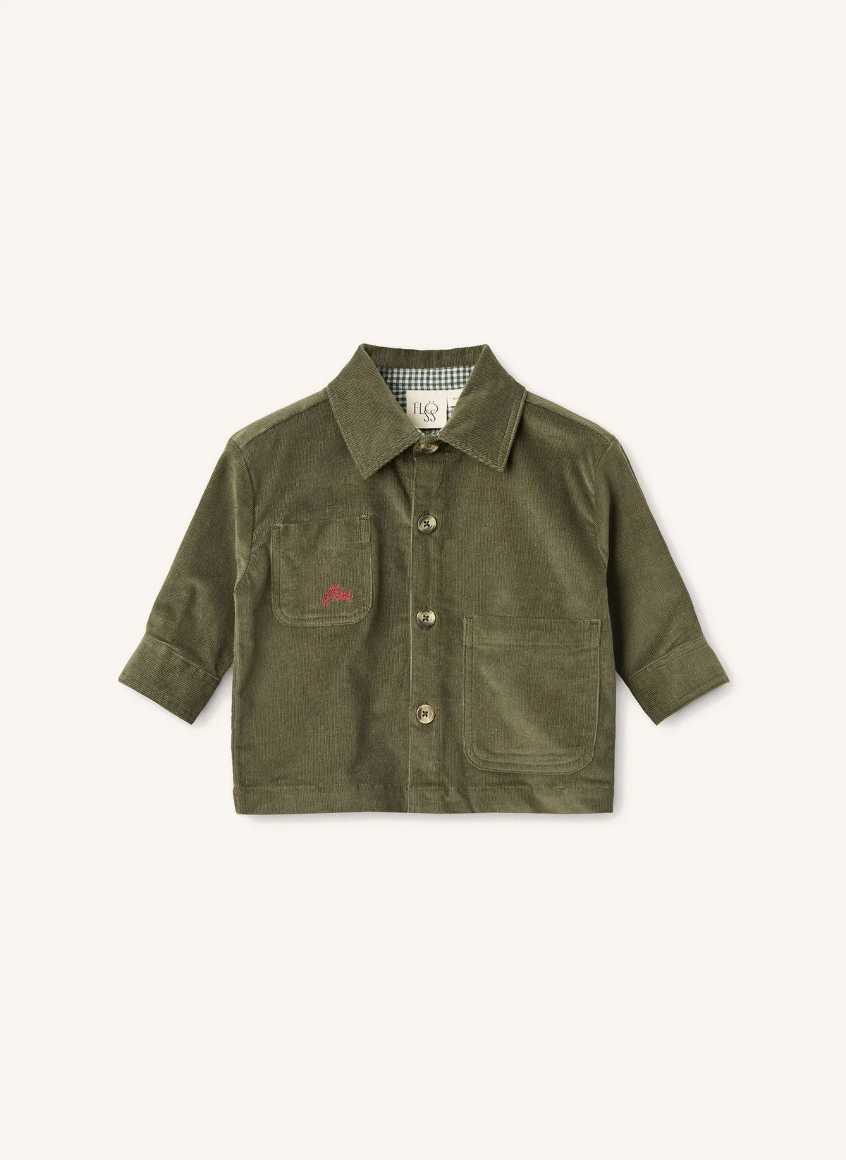 Flöss - Billie Hemdjacke | Khaki
