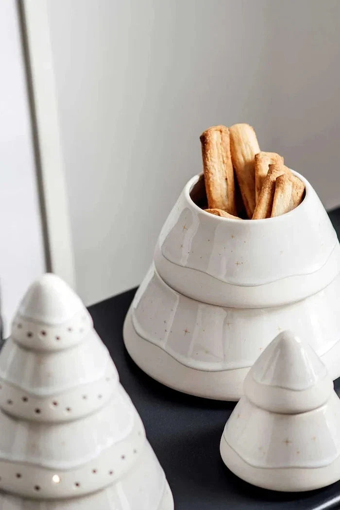Villeroy & Boch Winter Glow Saklama Kabı 17,9 x 22,4 cm