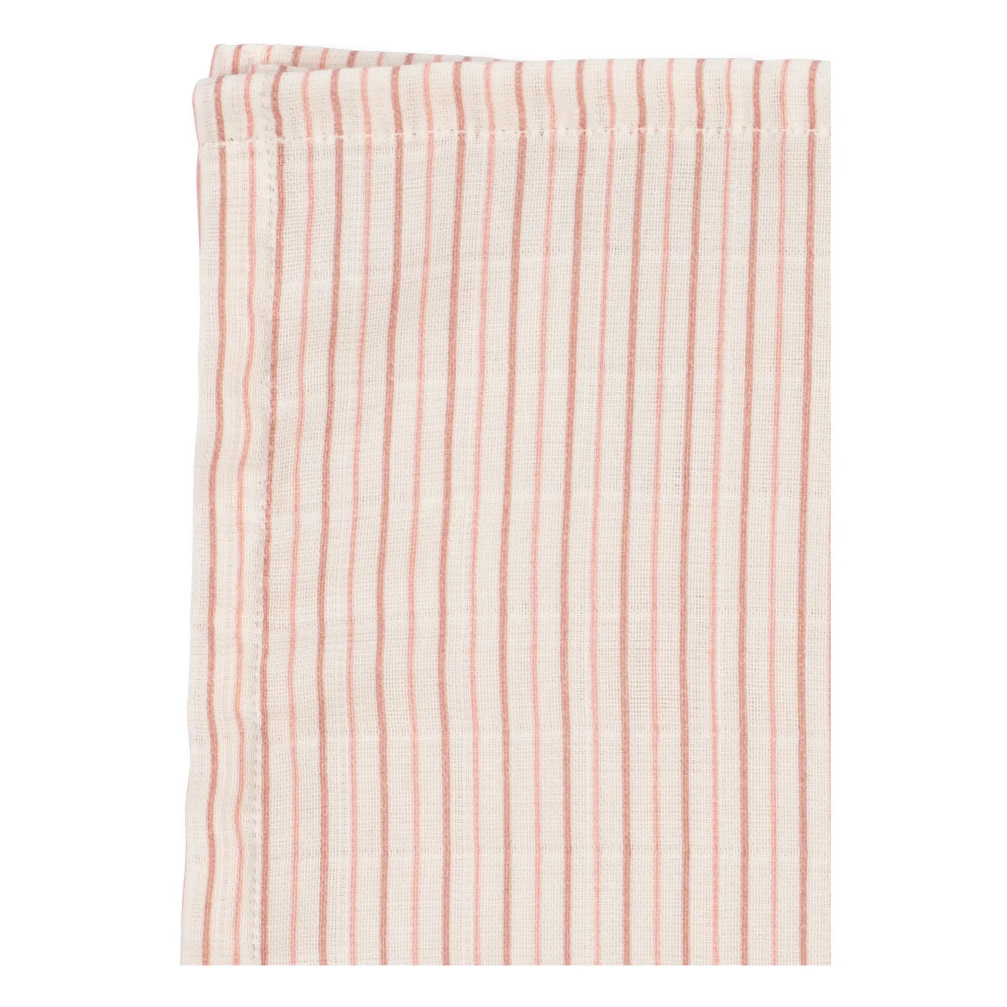Konges Sløjd - Stipie Bio-Baumwolltücher - 3er-Set | Rosa