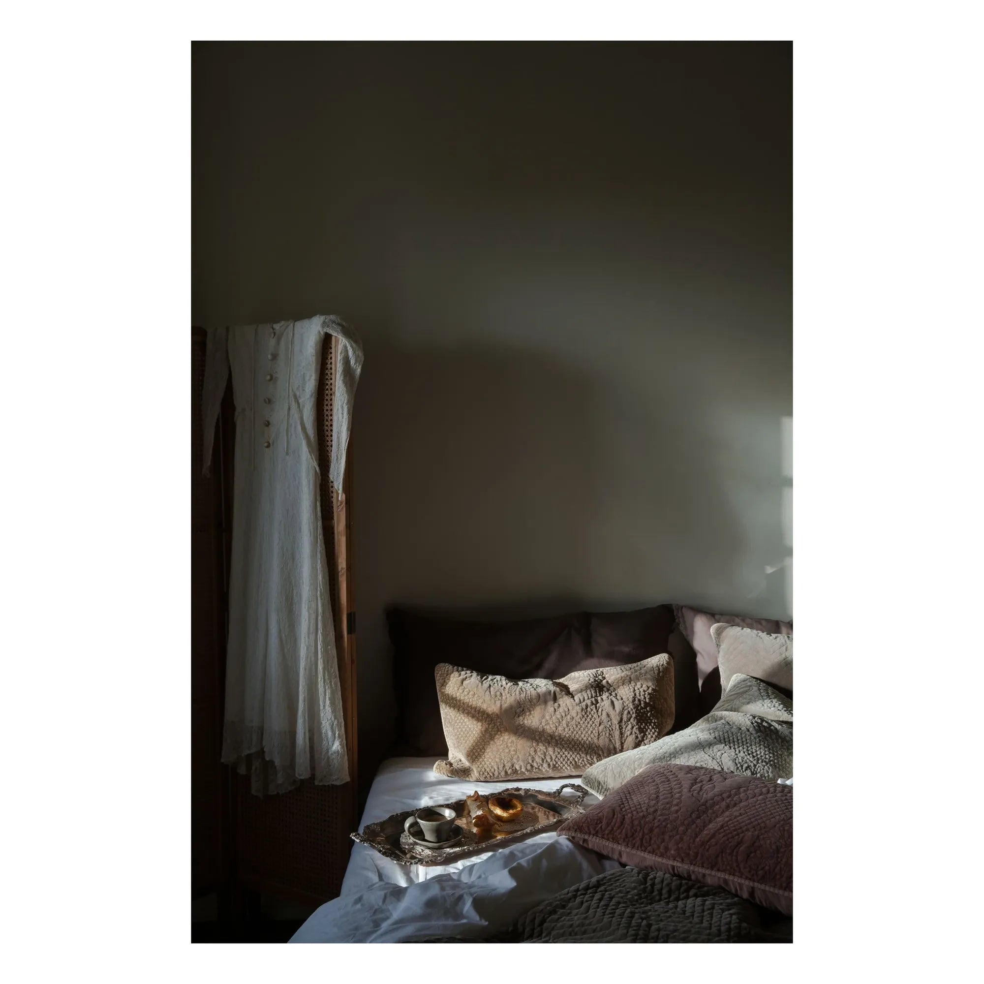 Olsson & Jensen - Samtkissenbezug Sara | Puder