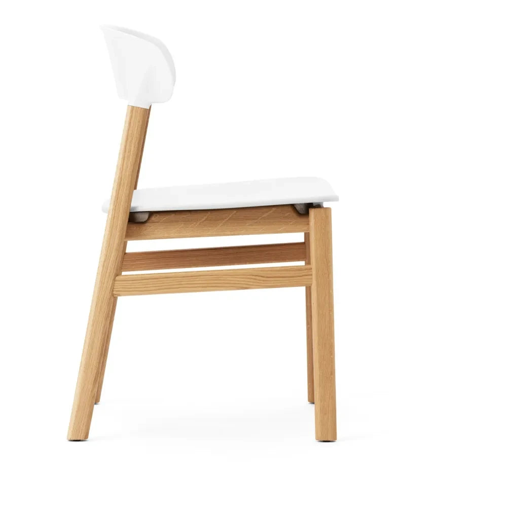 Normann Copenhagen - Herit Eichenstuhl | Weiß