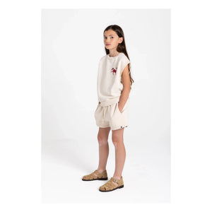 Hundred Pieces - Harald Bio-Baumwollshorts | Creme