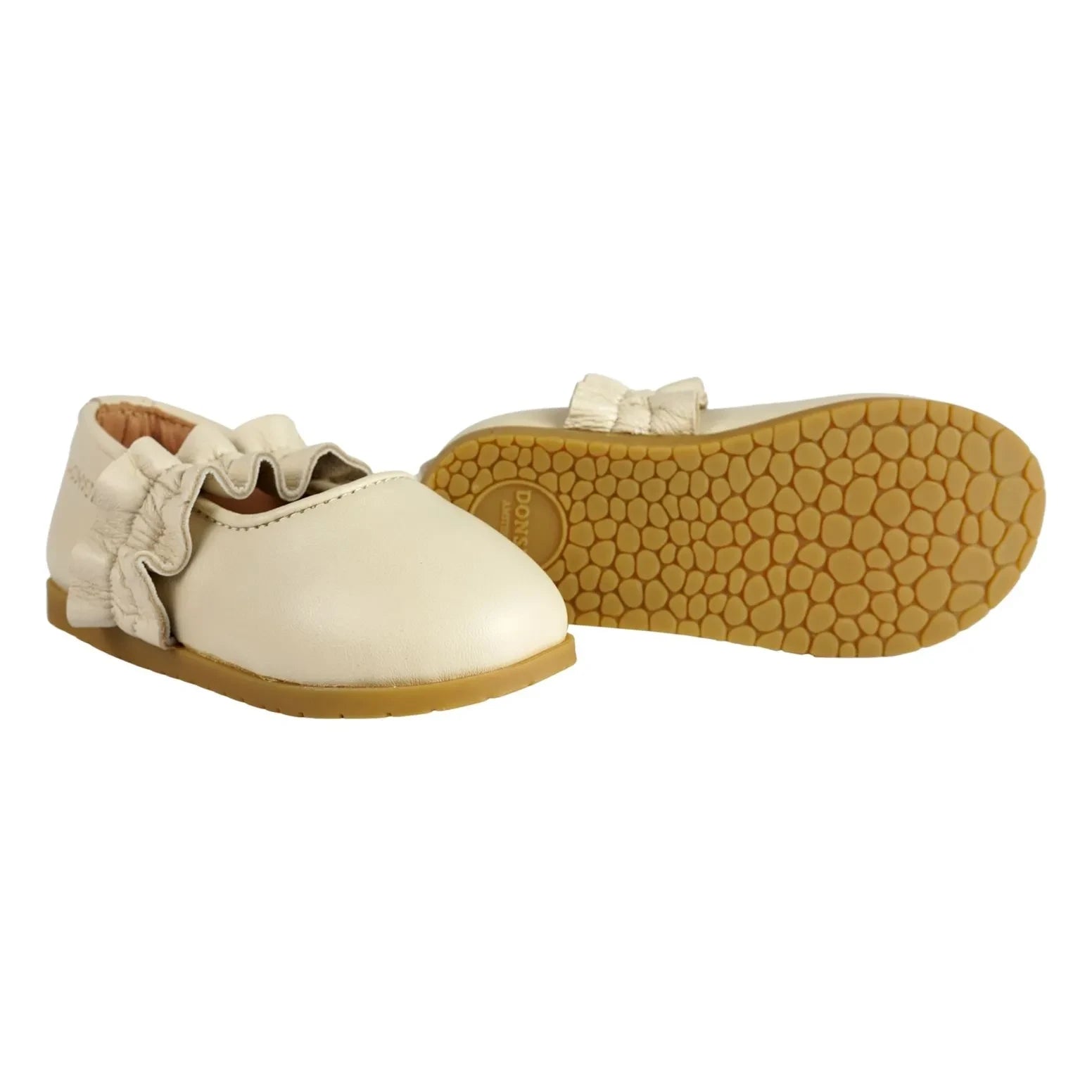 Donsje - Tiffie Ballerina Schuhe | Creme