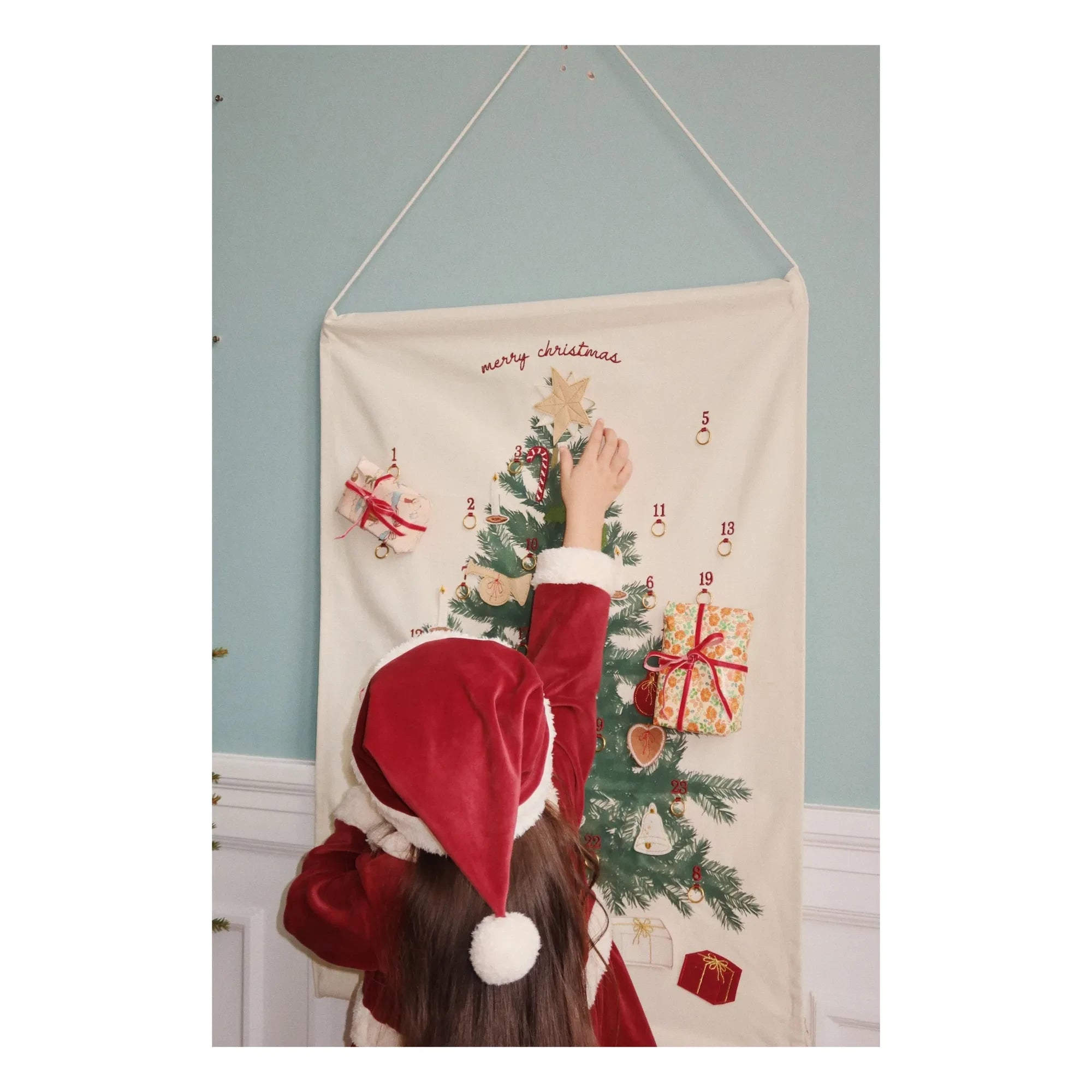 Konges Sløjd - Weihnachtskostüm | Rot