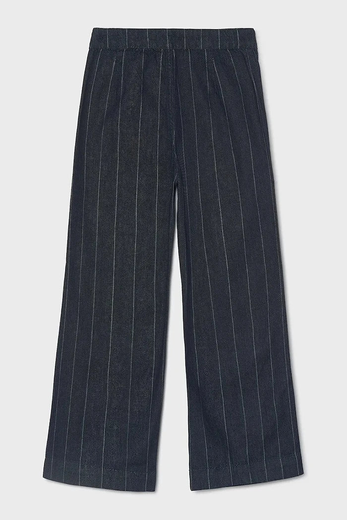 Mayoral çocuklar için wide leg jean pantolon