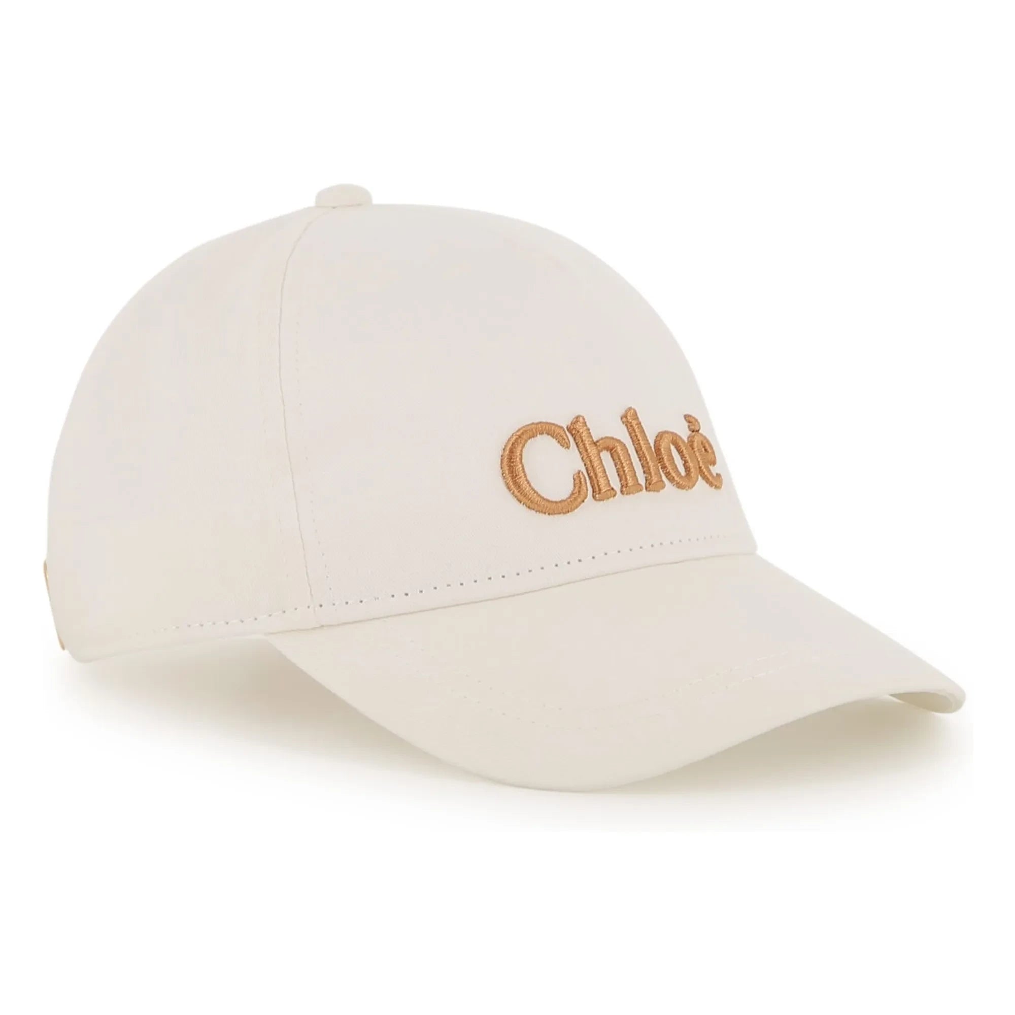 Chloé - Logo-Mütze | Ecru