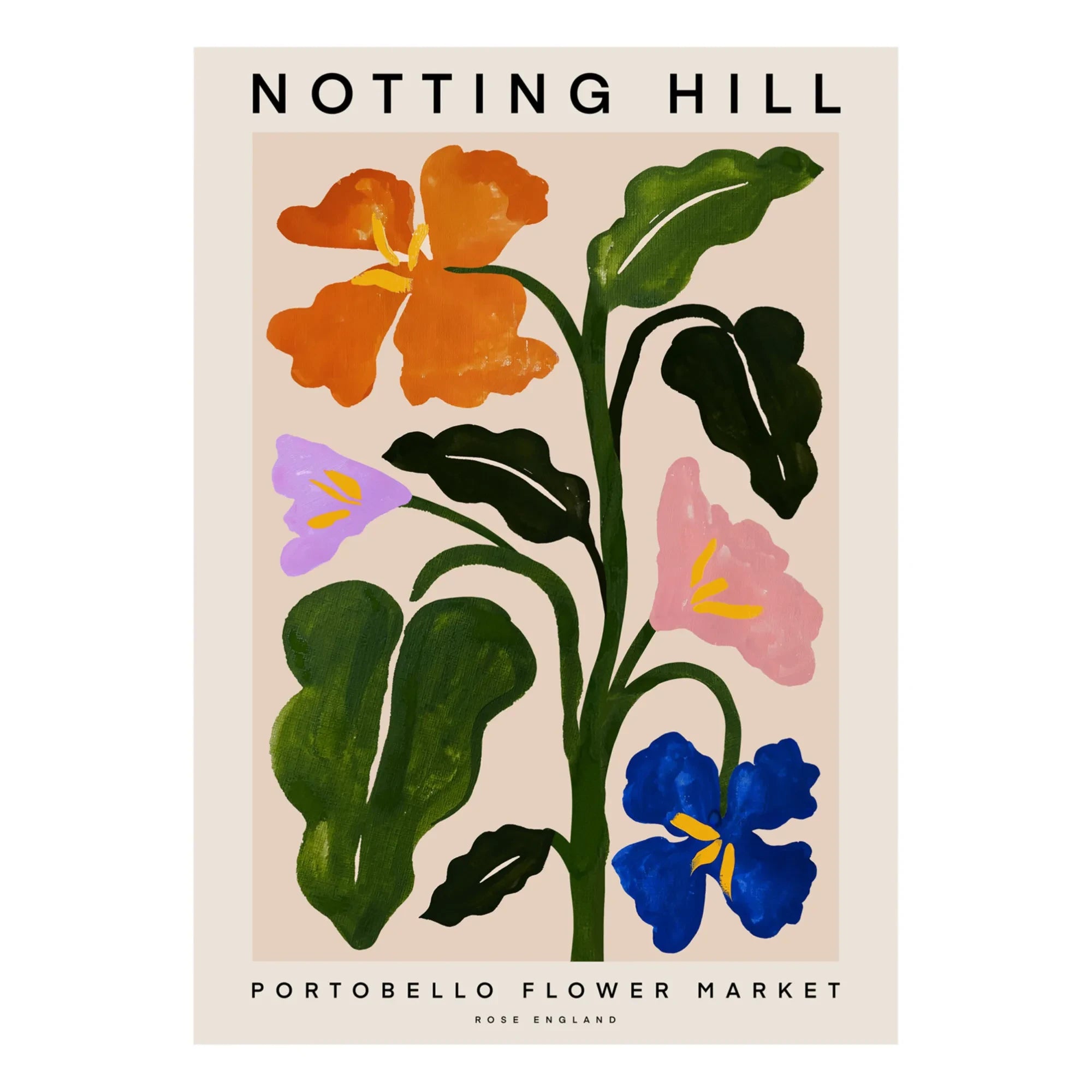 Rose England – Notting Hill Poster