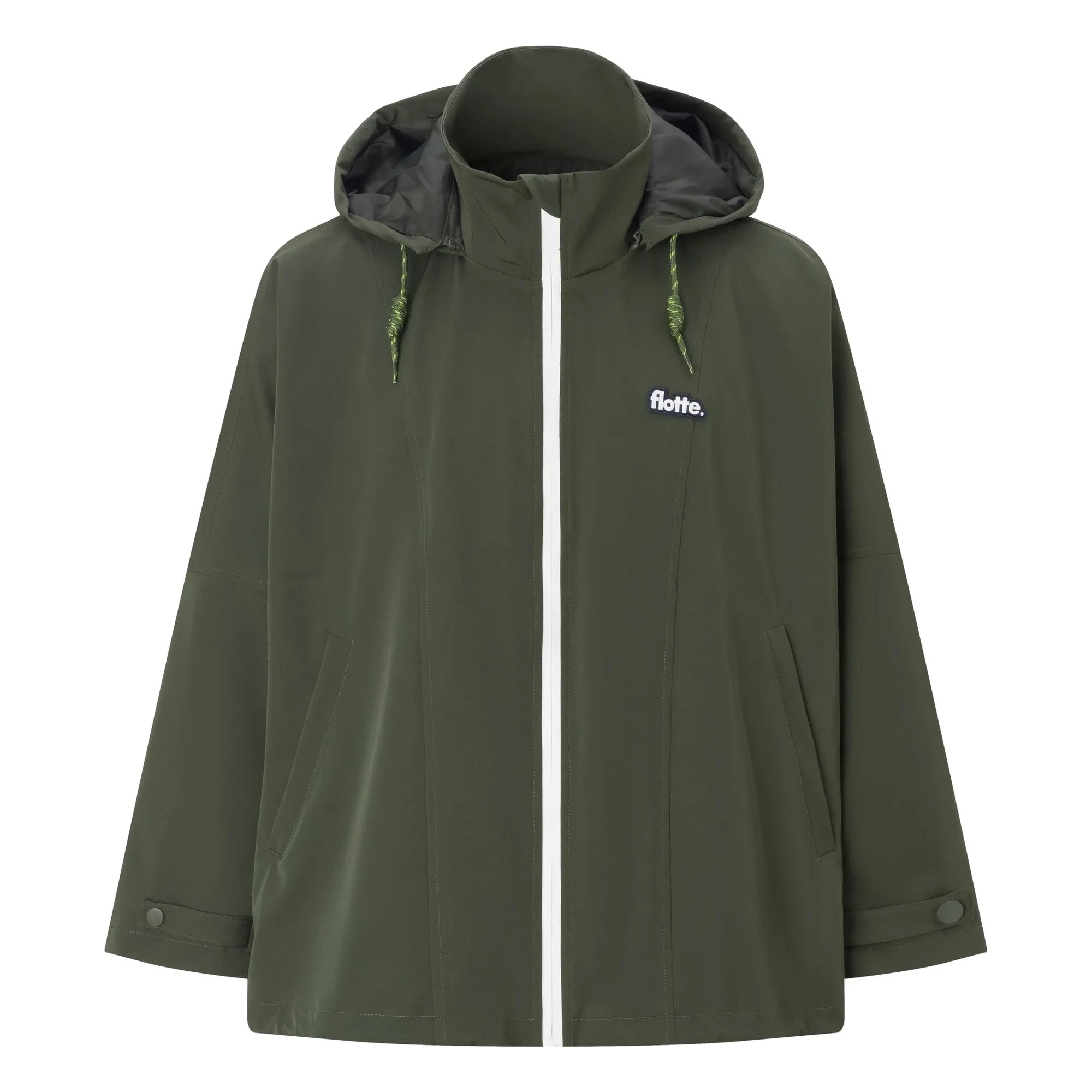 Flotte - Lourmel wasserdichte Jacke | Khaki
