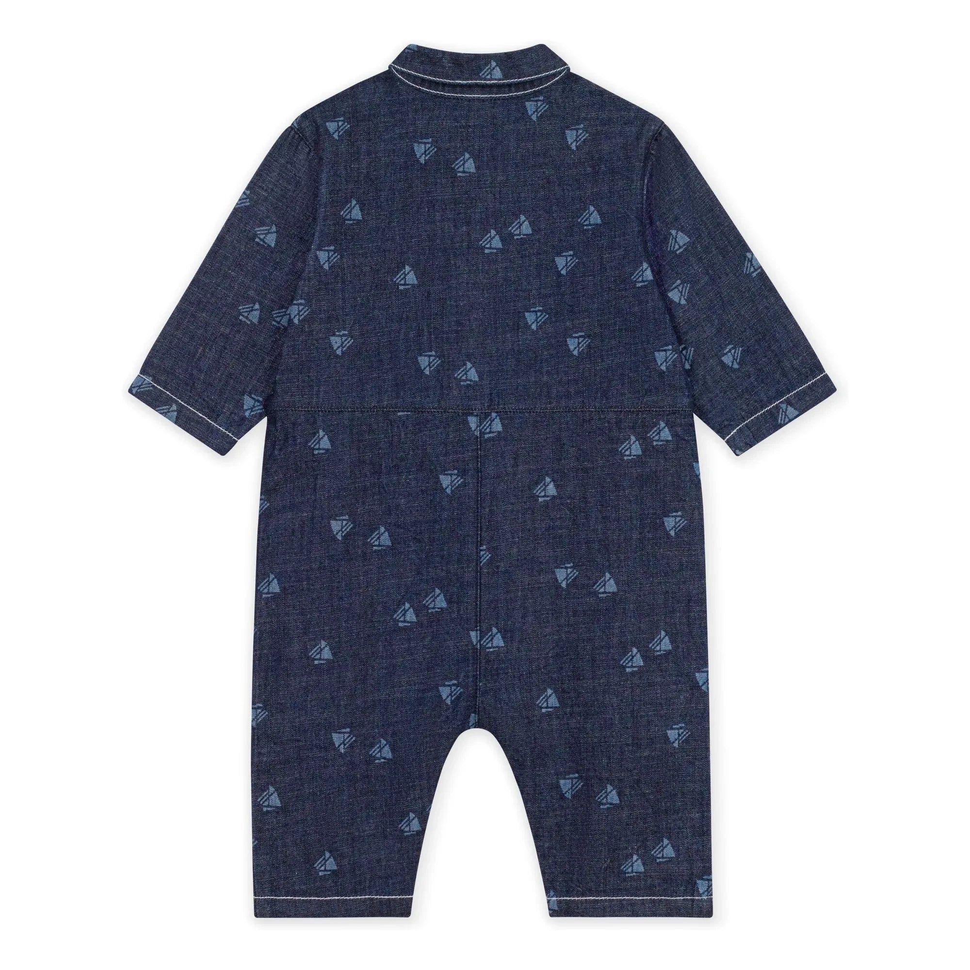 Petit Bateau - Bateaux Denim Organik Pamuk Tulum | Lacivert