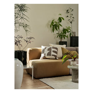Broste Copenhagen - Kissenbezug Mundo | Frosted Brown