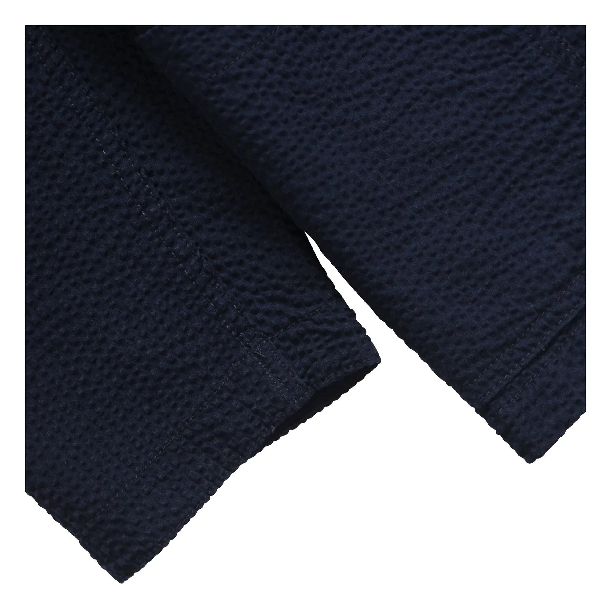 Service Works – Seersucker Server Jacke | Marineblau