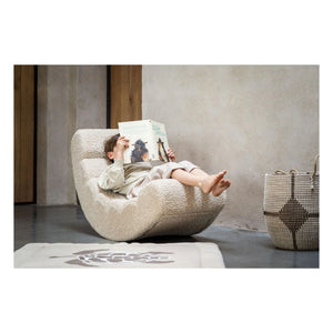 Quax - Bananen-Kindersessel | Beige