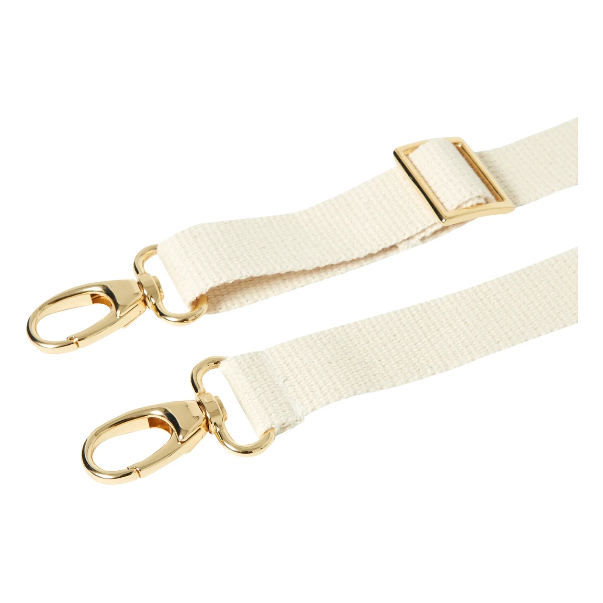 Adorna - Canvas-Taschenschultergurt | Ecru