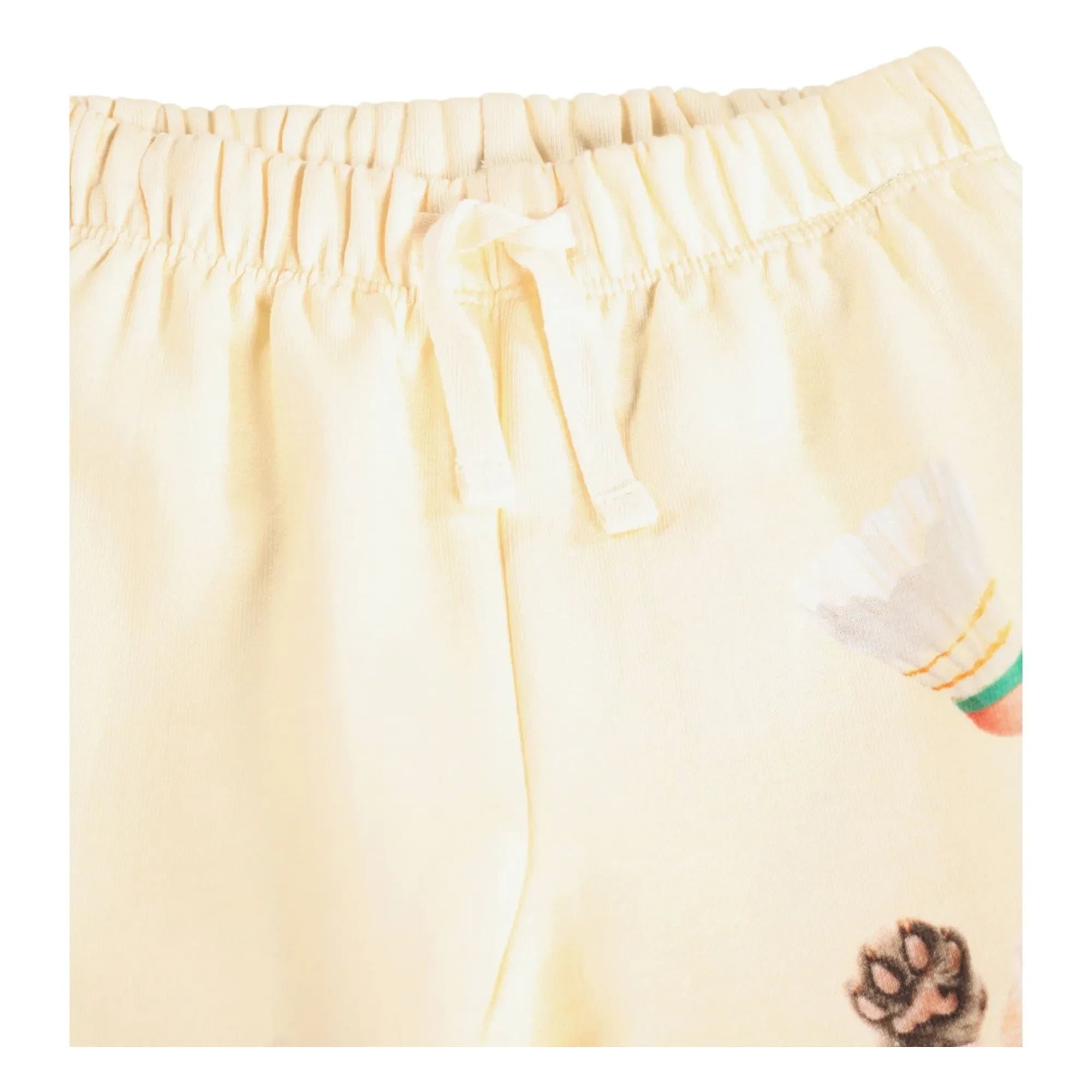 Molo - Jogger Simeon Cats Organik Pamuk | Beyaz