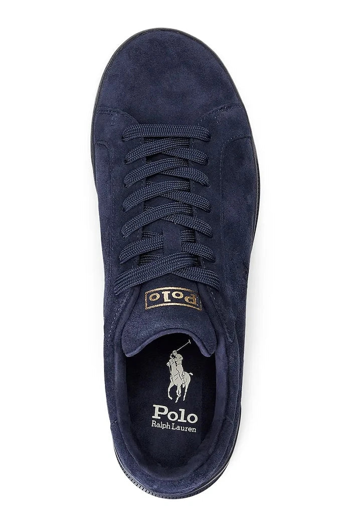 Polo Ralph Lauren Hrt Ct II Süet Spor Ayakkabı