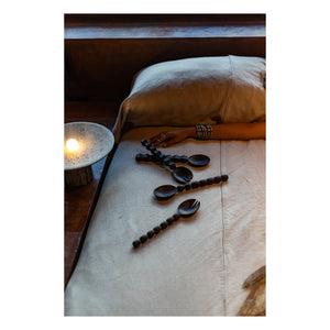 Woodmata - Teakholz-Salatservierset | Teak