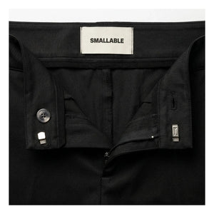Smallable Woman - Schwarzes Bermuda-Set