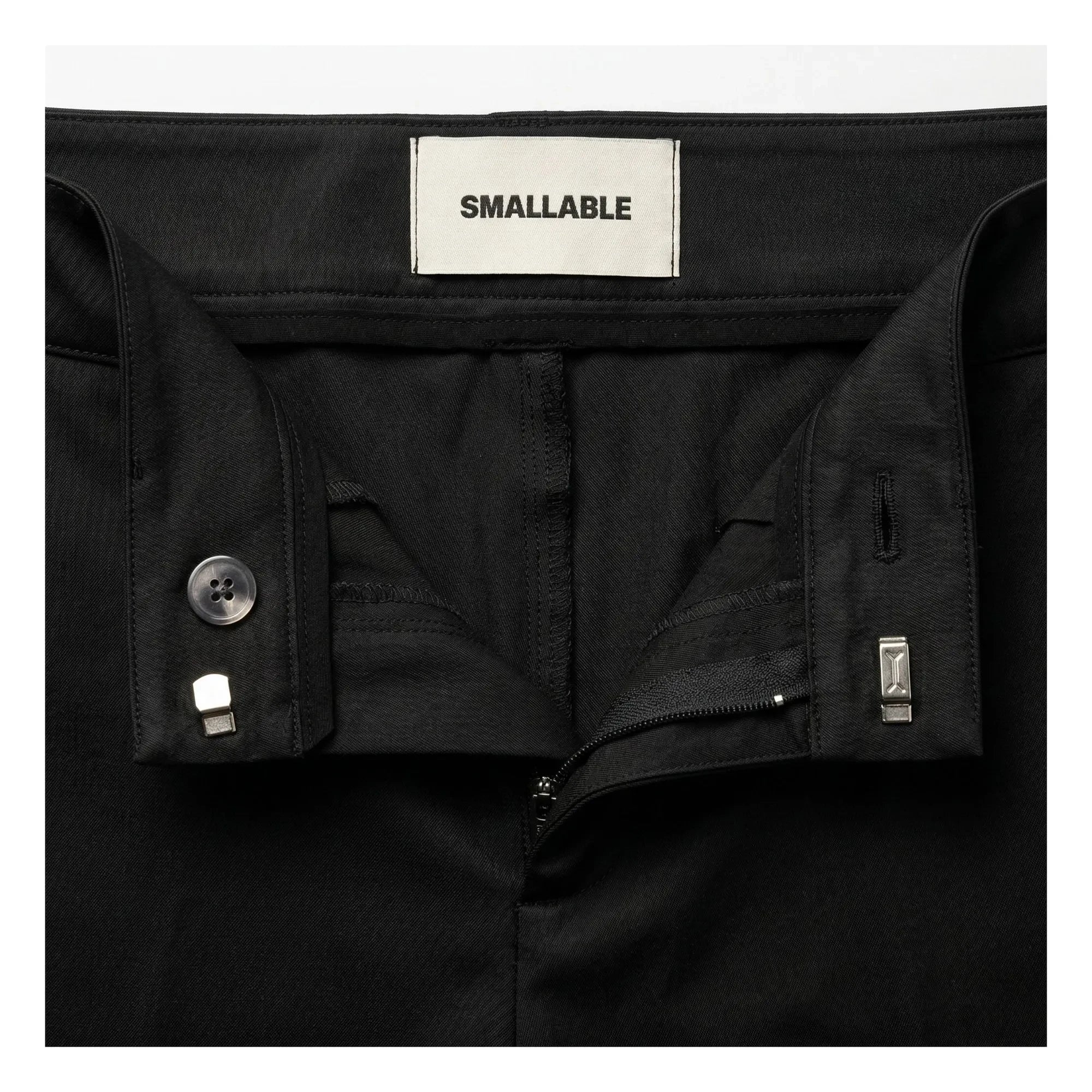 Smallable Woman - Schwarzes Bermuda-Set