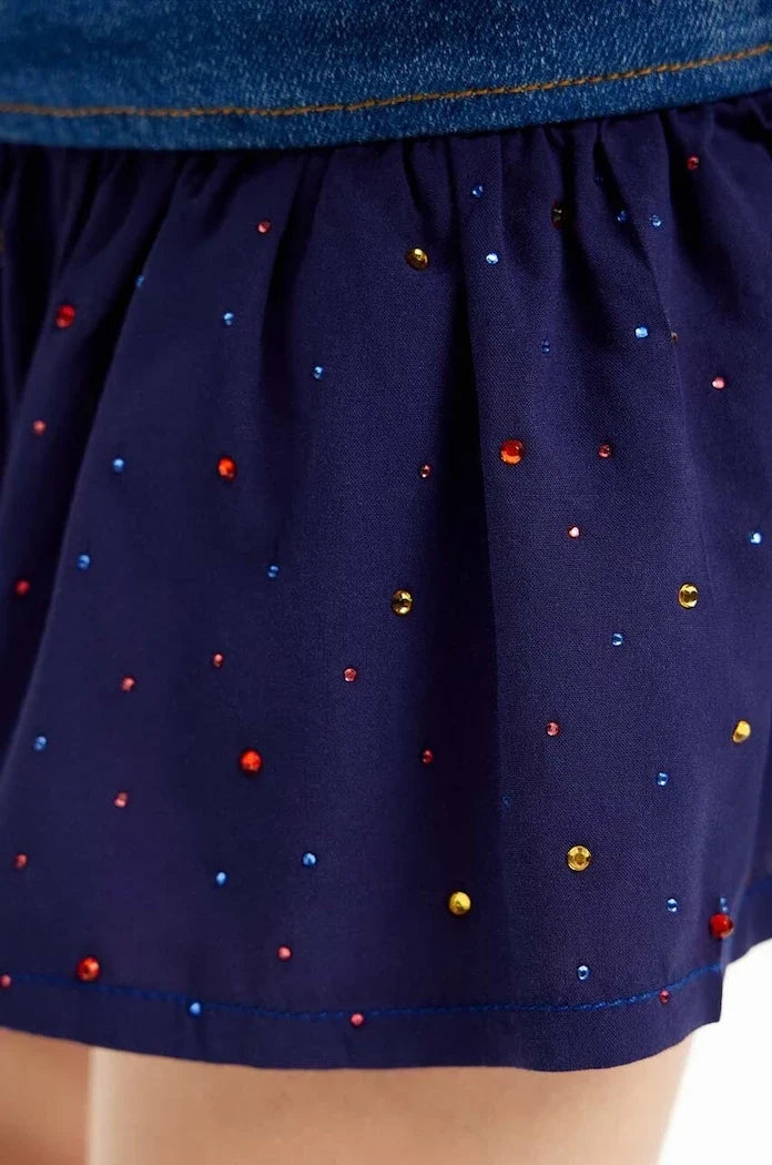 Desigual Çocuk Denim Etek