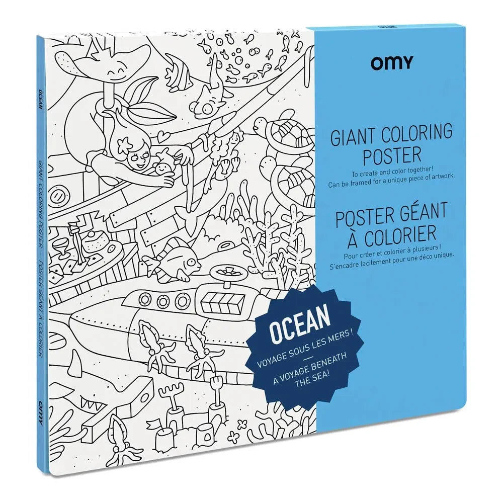 Omy - Ocean Giant Malposter