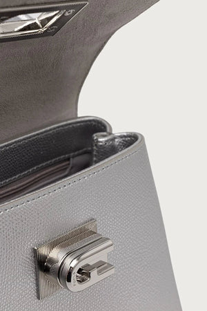 Deri kadın crossbody çanta 1927 Mini Top Handle