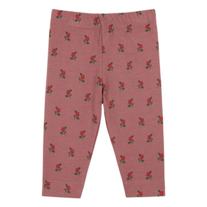 Emile et Ida – Leggings aus Bio-Baumwolle | Dunkelviolett