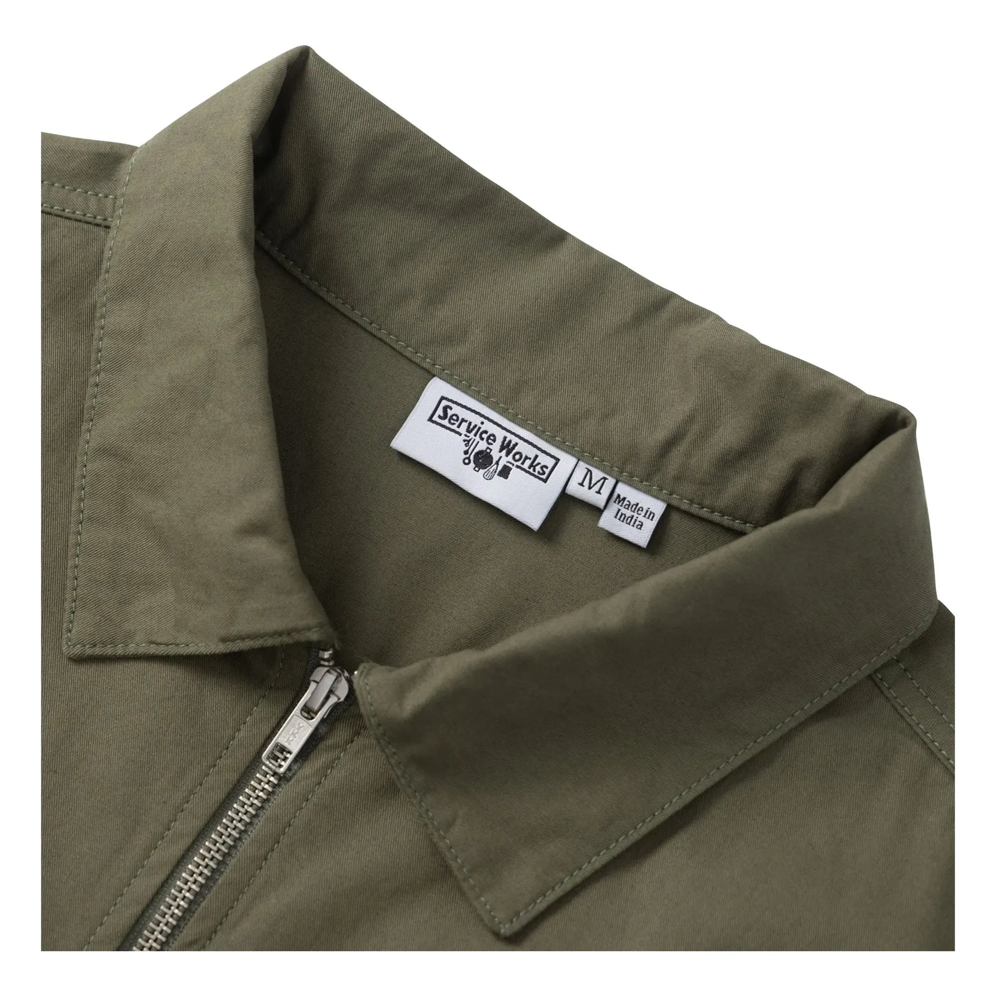 Service Works - Twill-Arbeitsjacke | Khaki