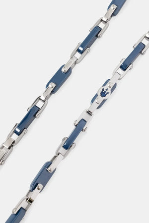 MASERATI CERAMIC erkek paslanmaz çelik kolye