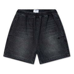 Repose AMS - Shorts aus Bio-Baumwoll-Twill | Kohlegrau