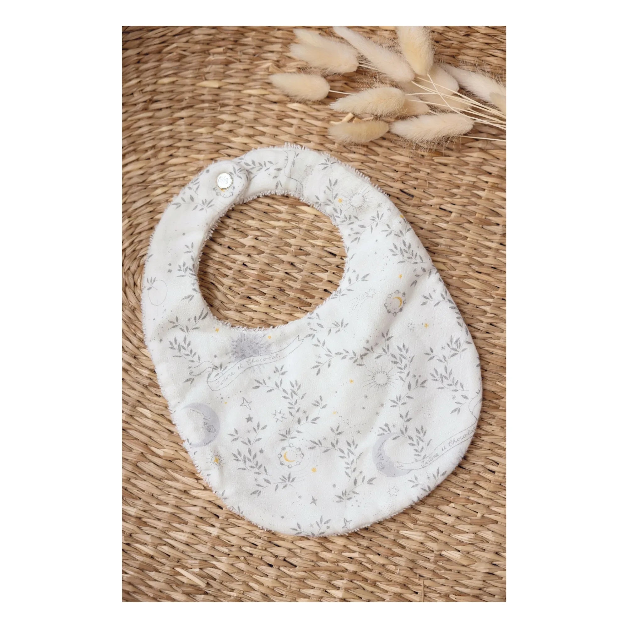 Tartine et Chocolat - Lätzchen Starry Dream | Ecru