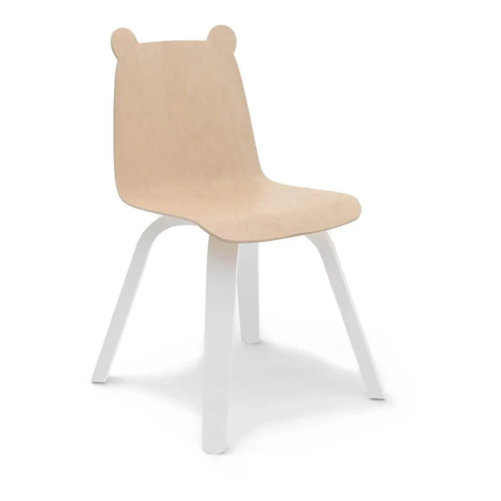 Oeuf NYC - Bären Birke Spielstühle - 2er-Set