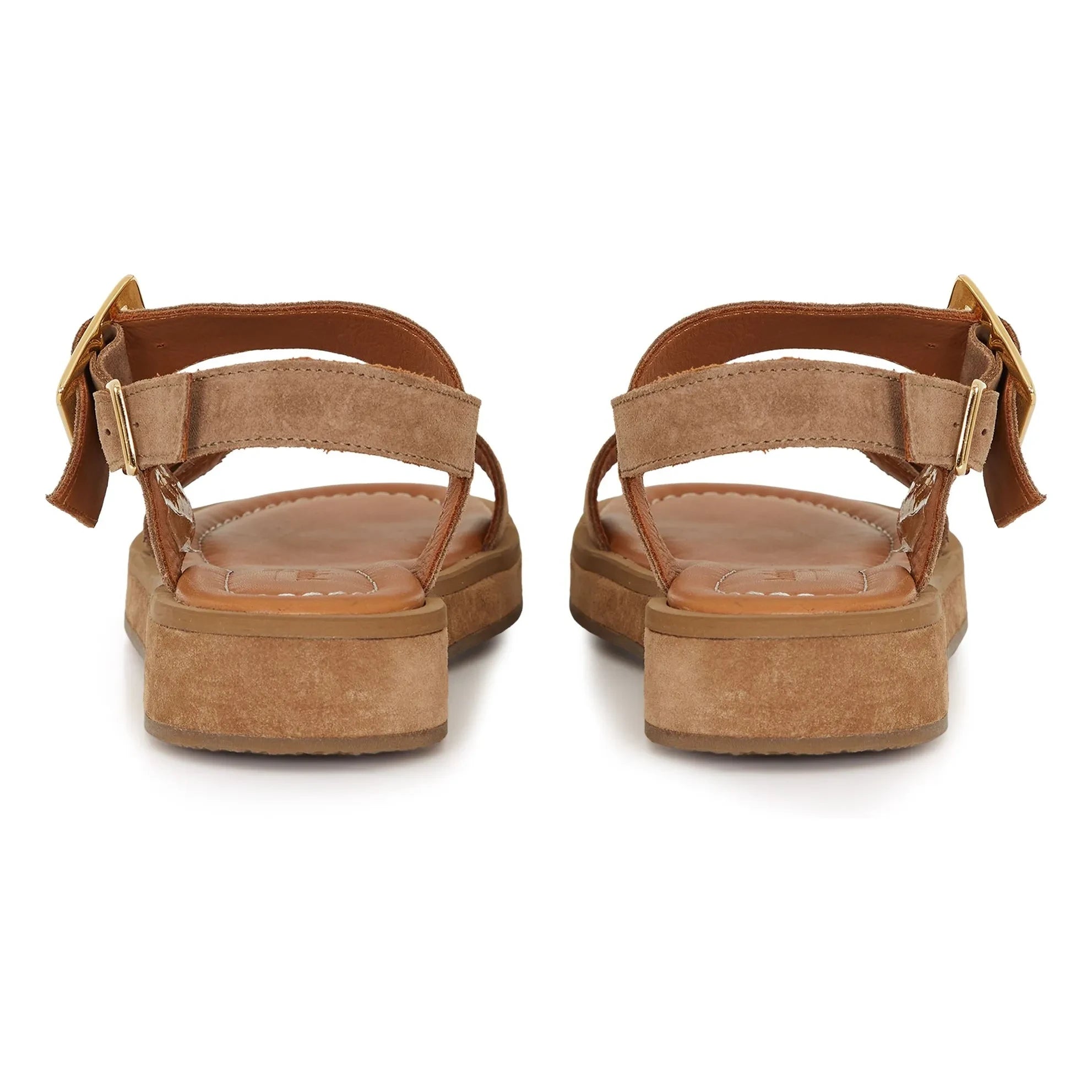 Anthology Paris - Ottawa Wildleder Sandalen | Natur
