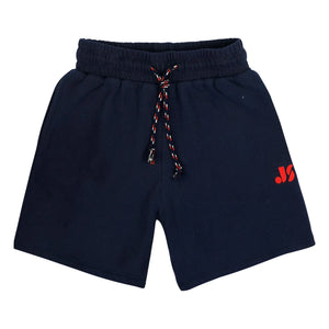 Jenest - Xavi Shorts aus Bio-Baumwolle | Nachtblau