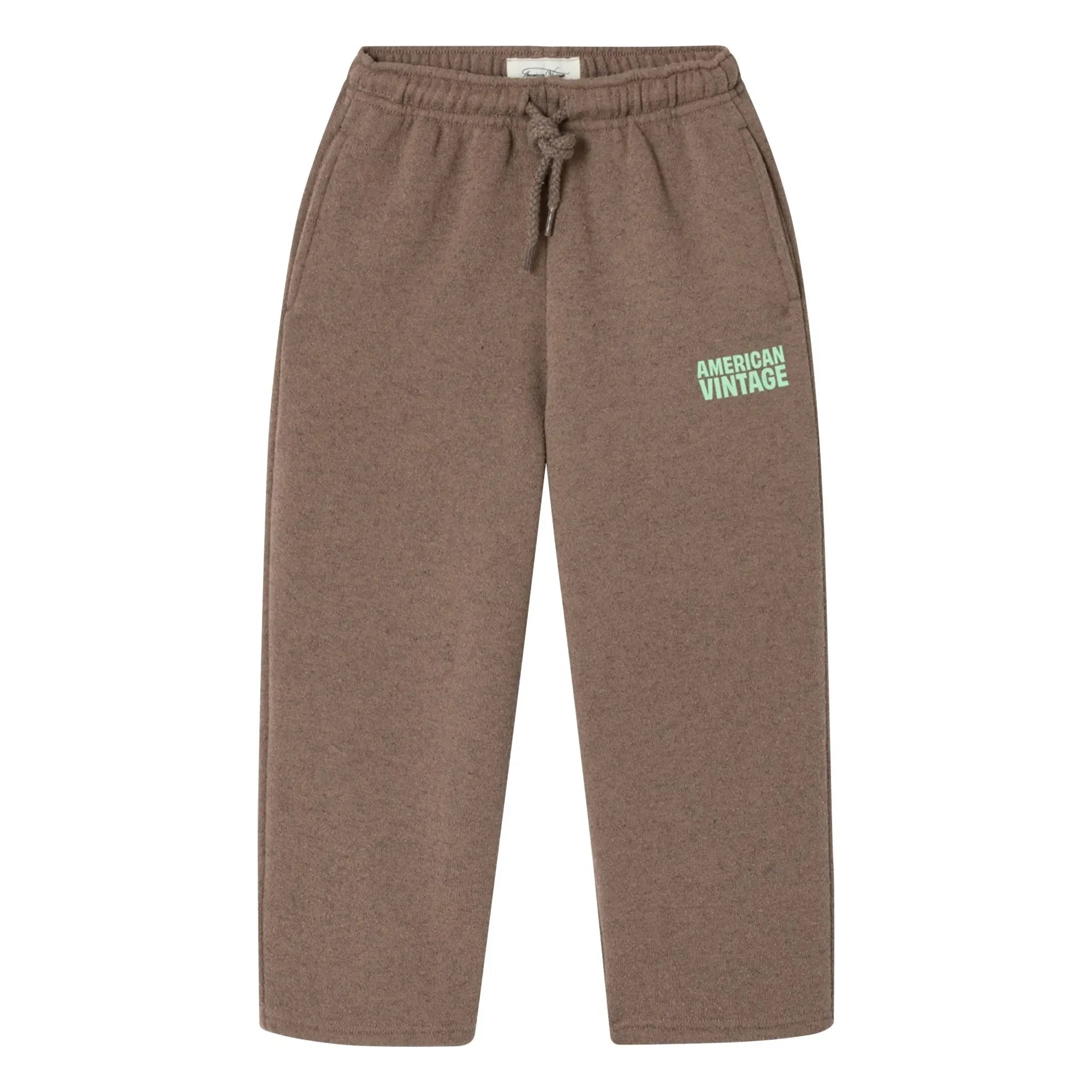 American Vintage - Jogger Big Evona | Braun