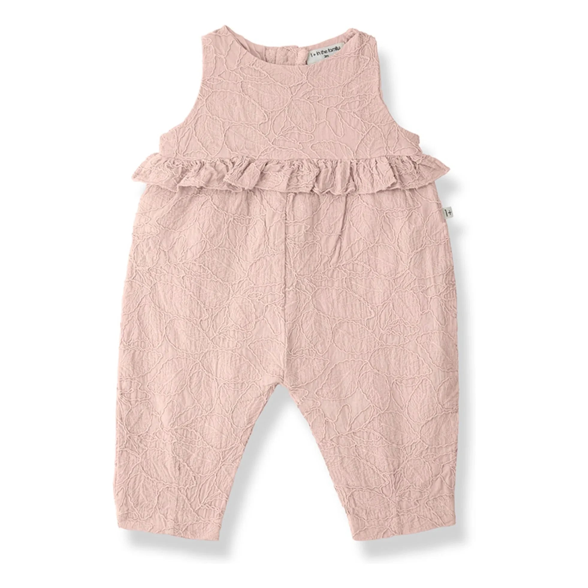 1+ in the family - Siurana Latzhose mit Stickerei | Staubrosa