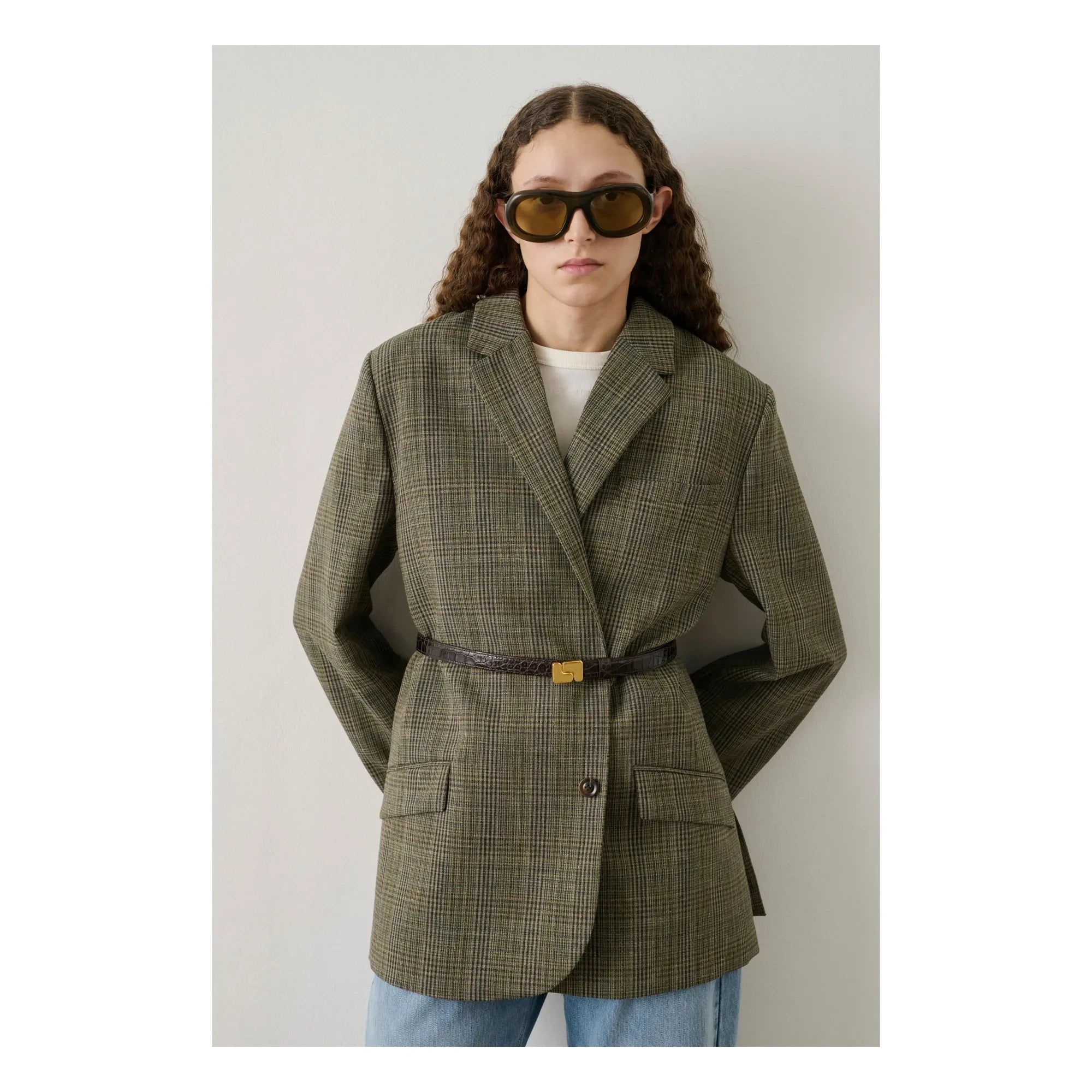 Soeur - Ninon Mini Ledergürtel | Dunkelbraun