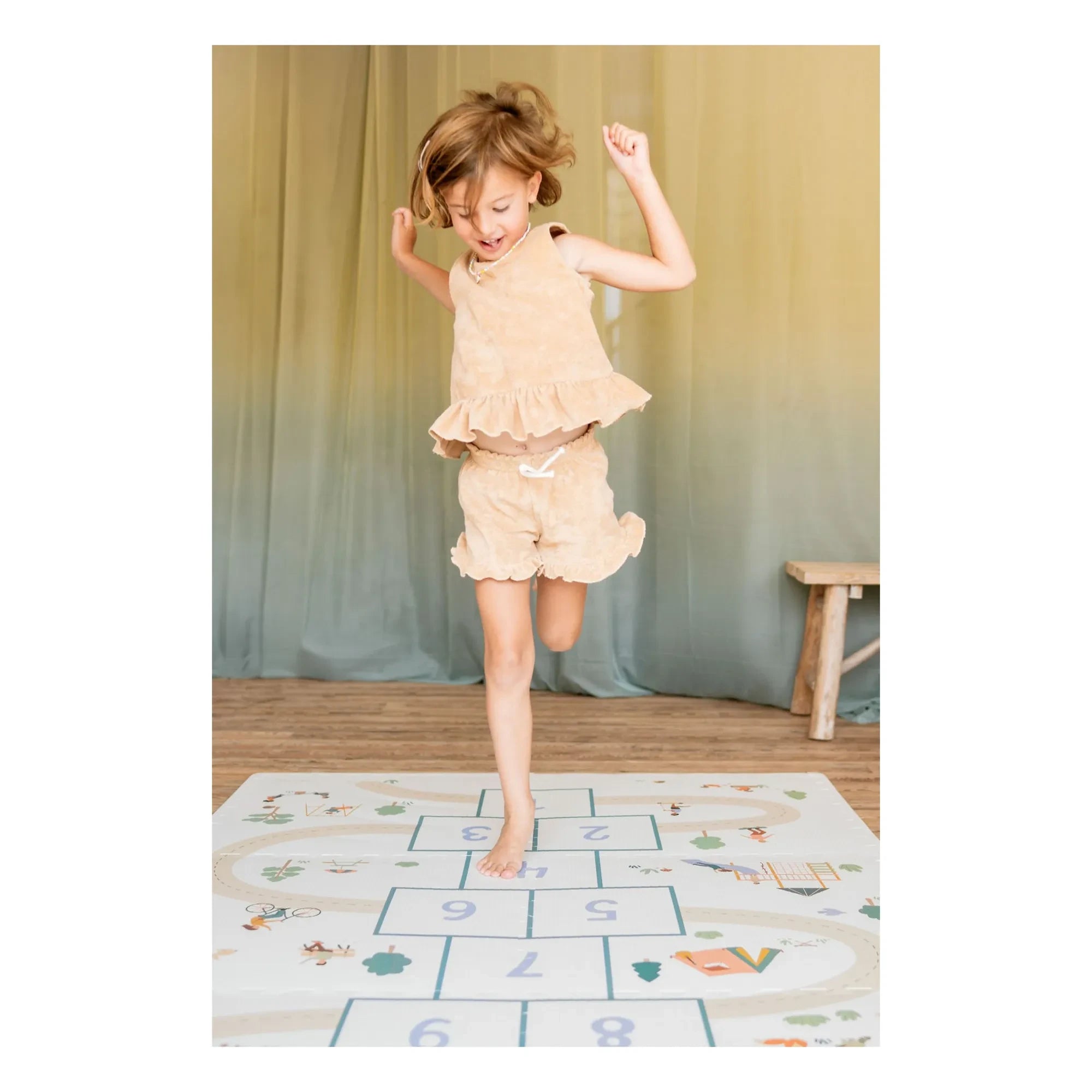 Play and Go - Tiloo modulare Spielmatte - Marelle
