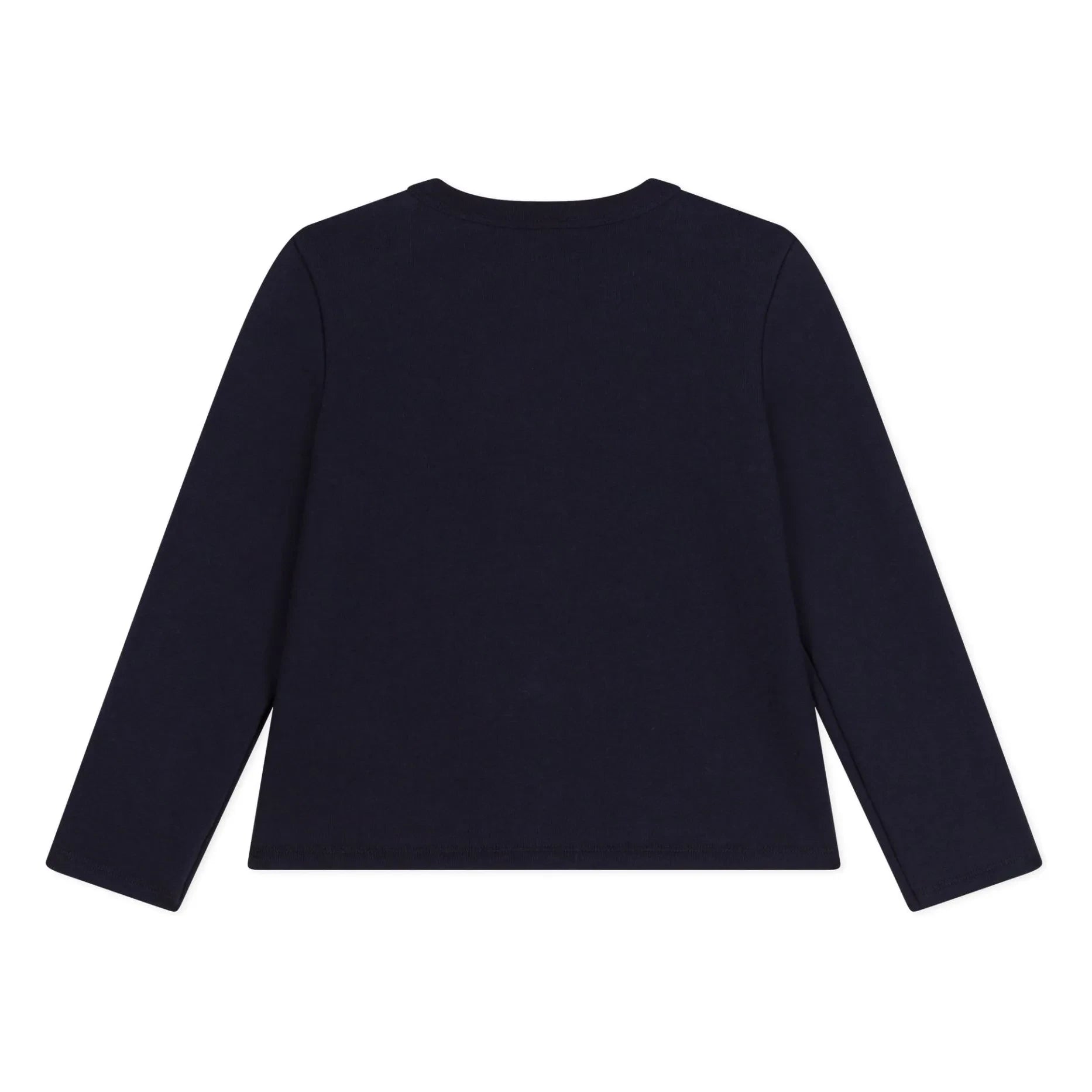 Petit Bateau - Molleton Strickjacke | Marineblau