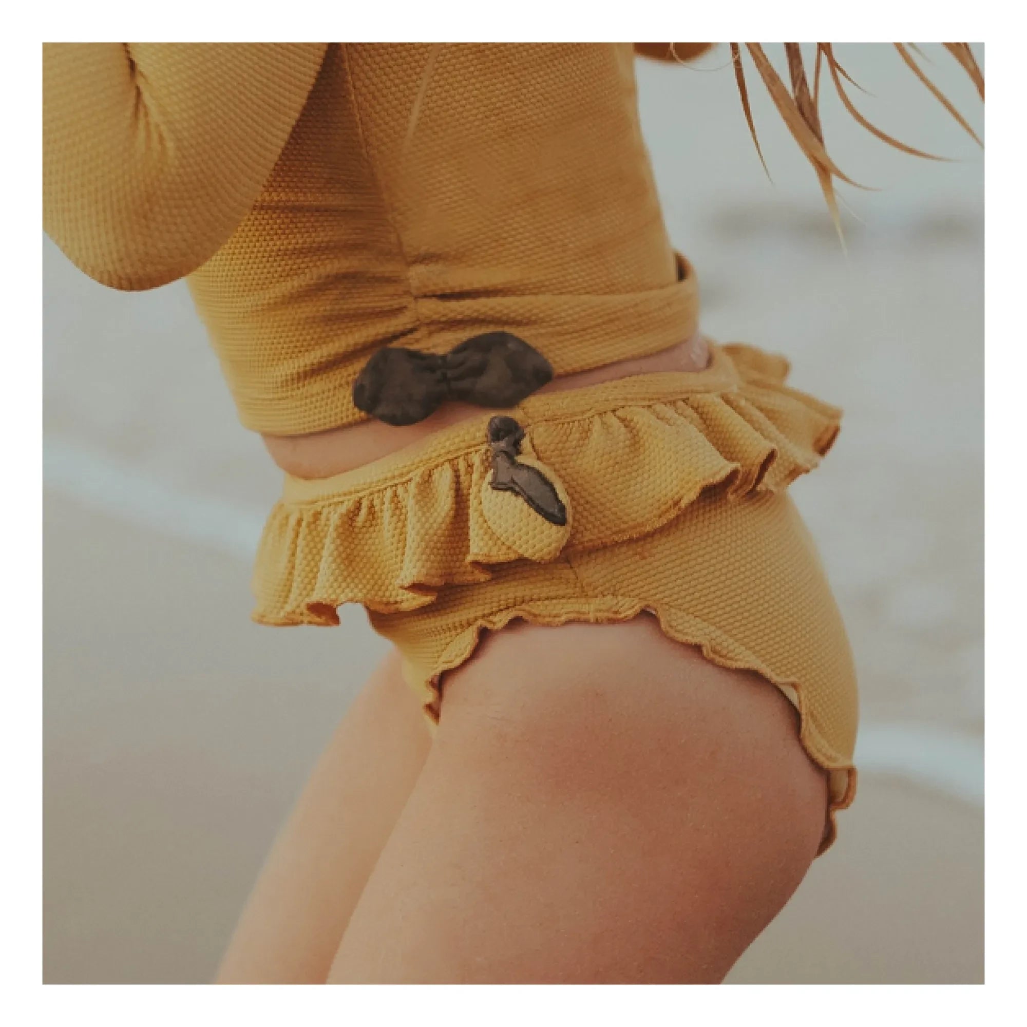 Donsje - Sisi Bikini Altı | Hardal
