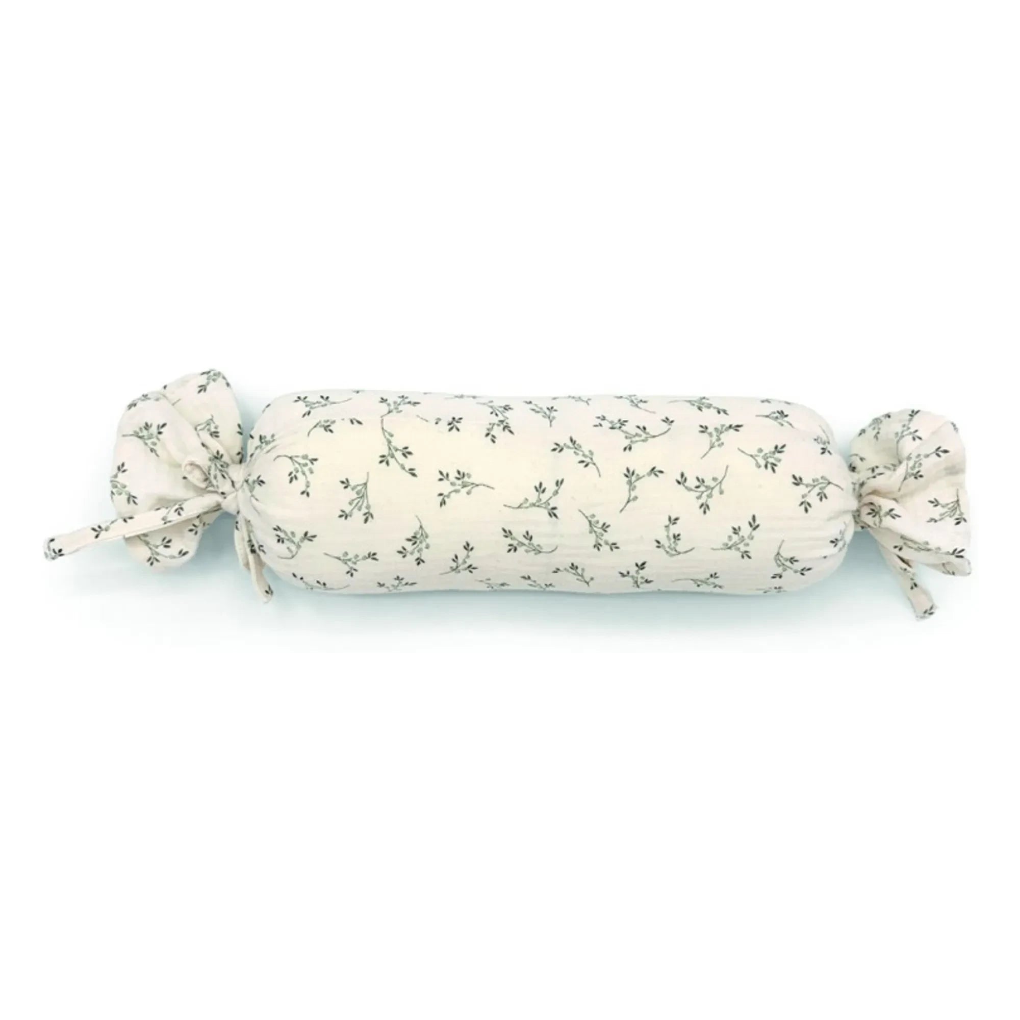 Babyparty - Kissen Olive Bloom | Ecru