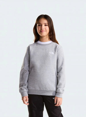 The North Face - Simple Done Sweatshirt | Grau meliert