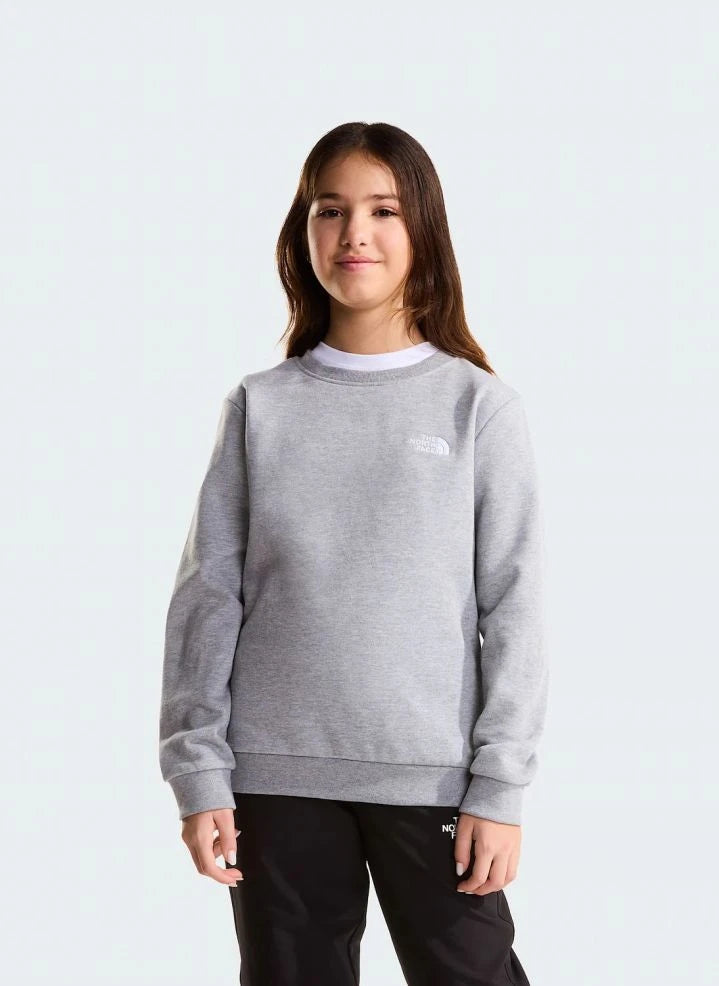 The North Face - Simple Done Sweatshirt | Grau meliert